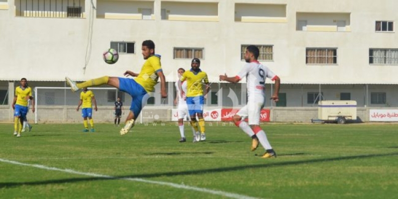 جانب من المباراة