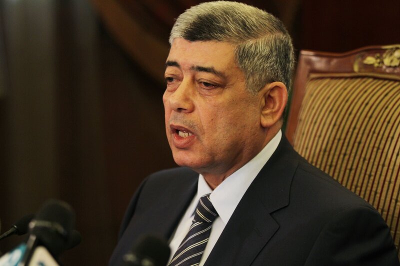 وزير الداخلية المصري السابق اللواء محمد إبراهيم 