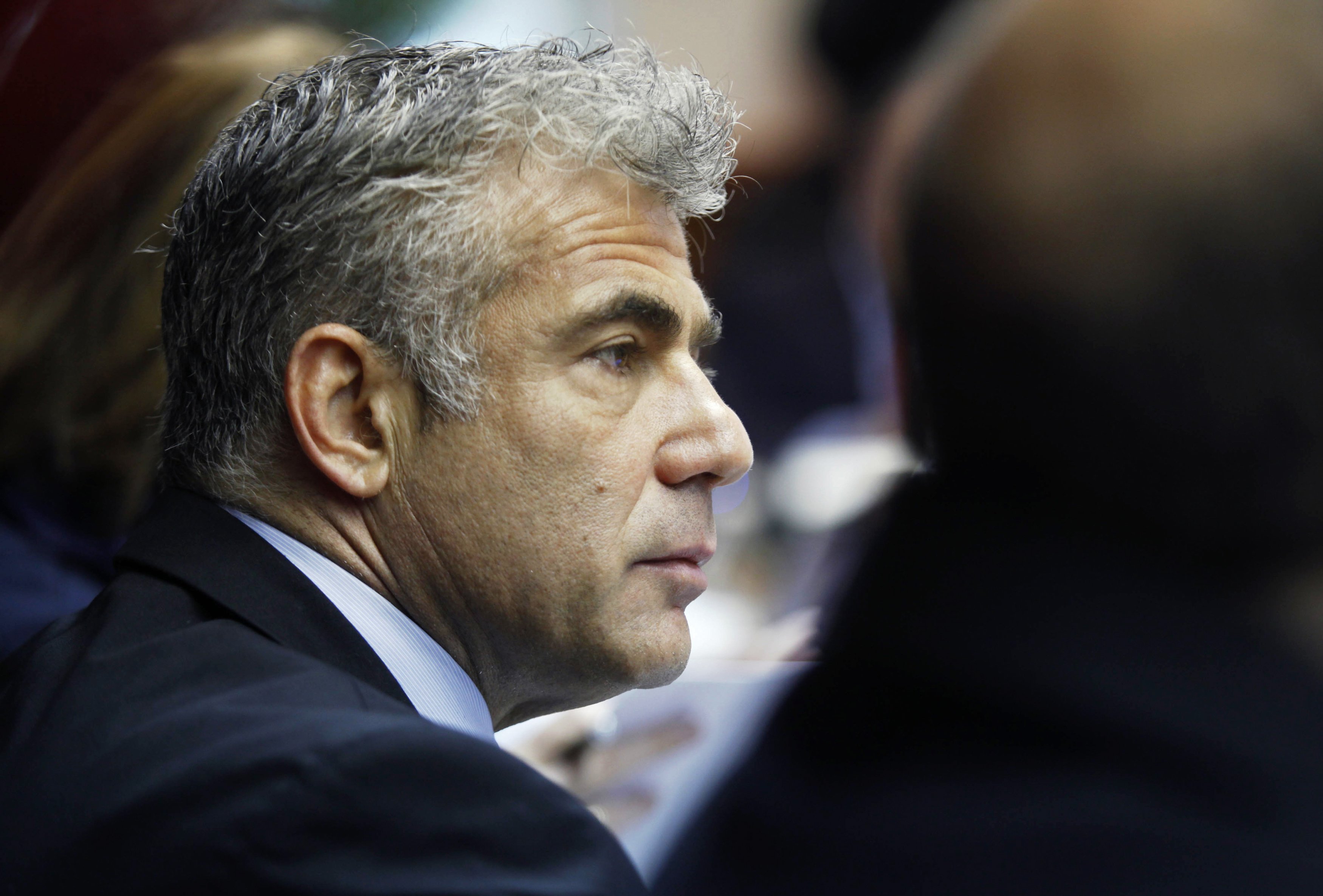 عضو الكنيست الإسرائيلي عن حزب "يوجد مستقبل" يائير لابيد