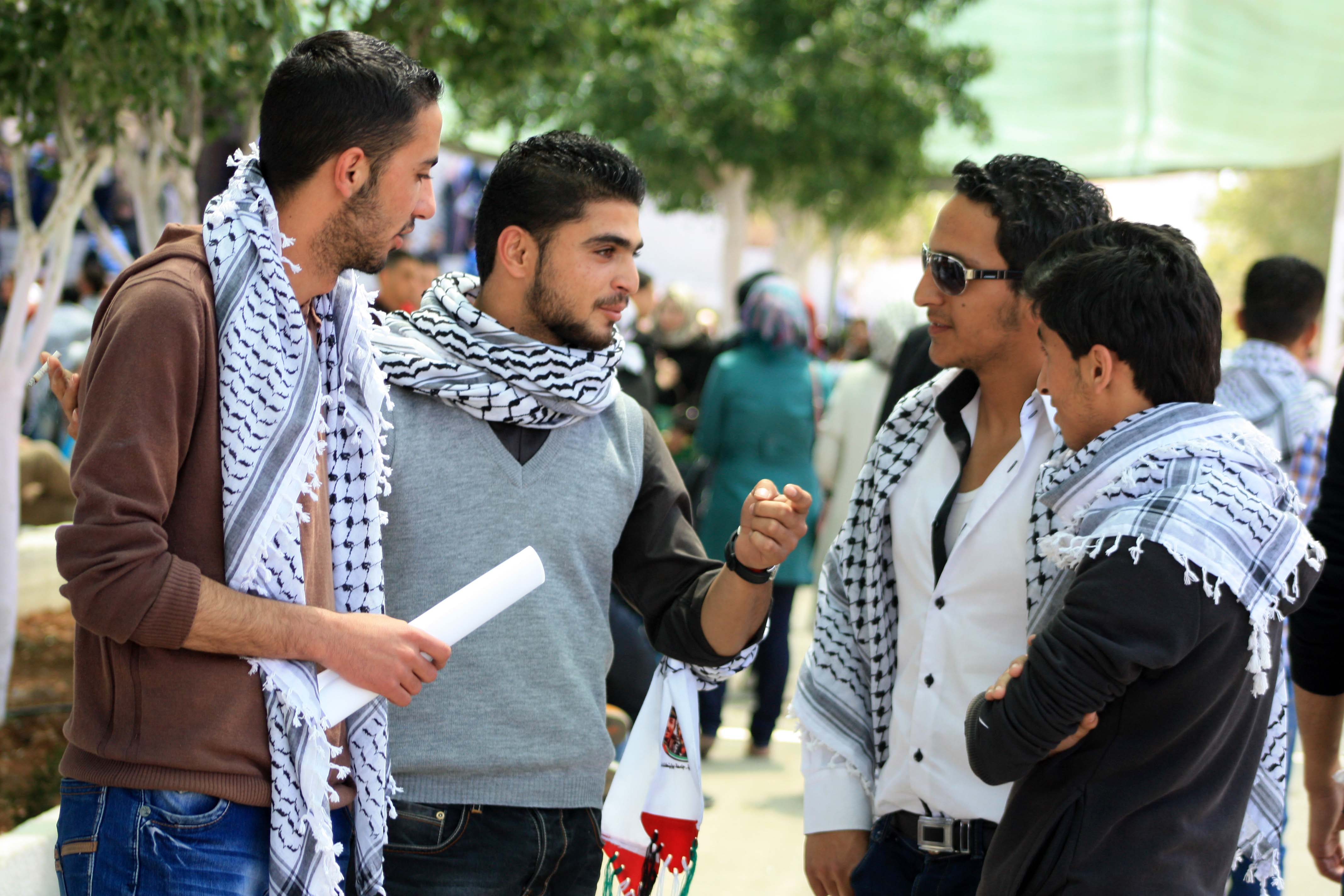  حركة الشبيبة الطلابية في جامعة بوليتكنك فلسطين في الخليل