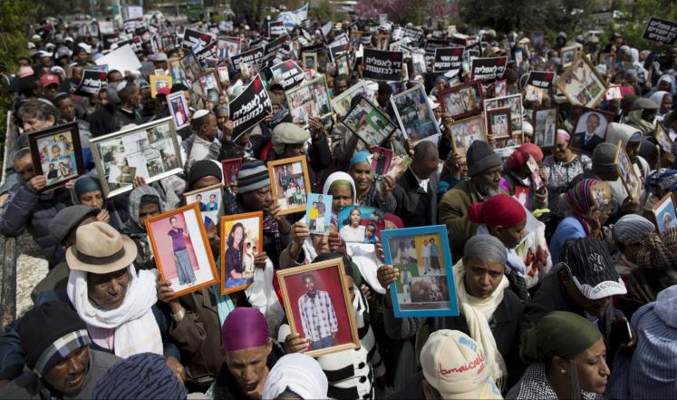 "إسرائيل" تستقبل 1300 مهاجر إثيوبي العام الحالي