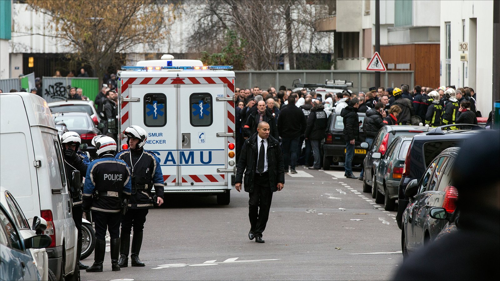 مقر الصحيفة التي تعرضت للهجوم المسلح "أرشيف"