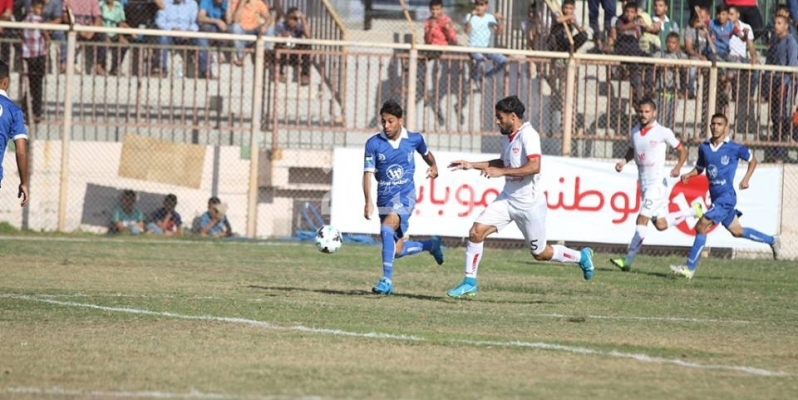 جانب من المباراة