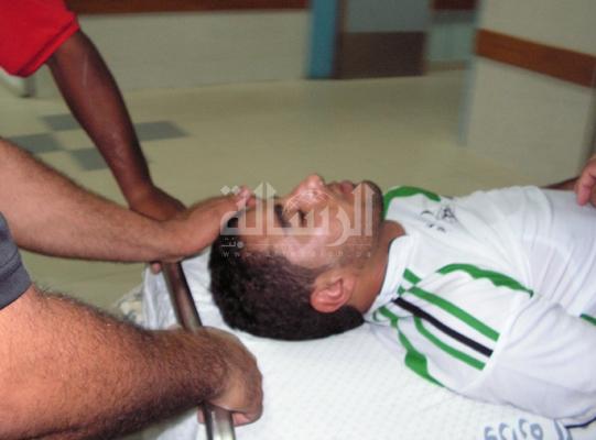 الطبيب المعالج نصح جربوع بالبقاء في المستشفى حتى تستقر حالته