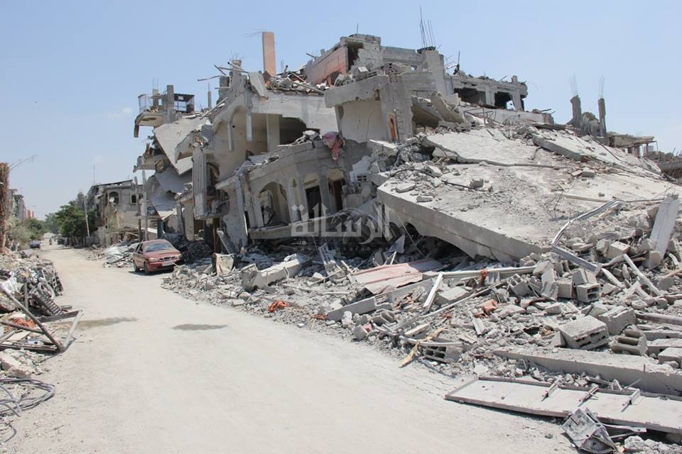 أثار العدوان على بيت حانون