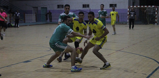 جانب من المباراة