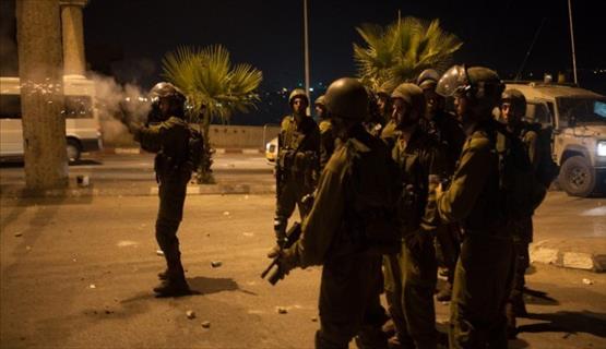 حملة مداهمات بالقدس والضفة