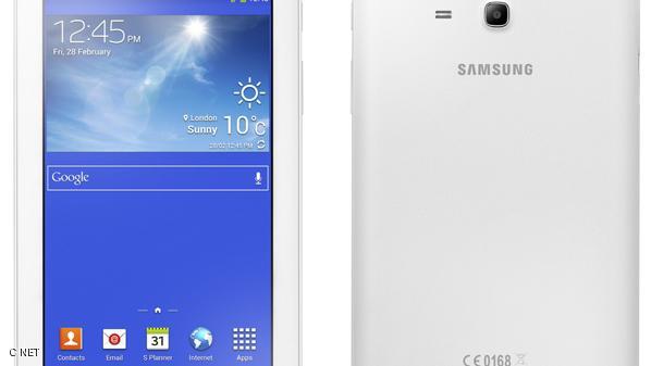 سامسونغ تكشف عن "غالاكسي تاب 3 لايت"