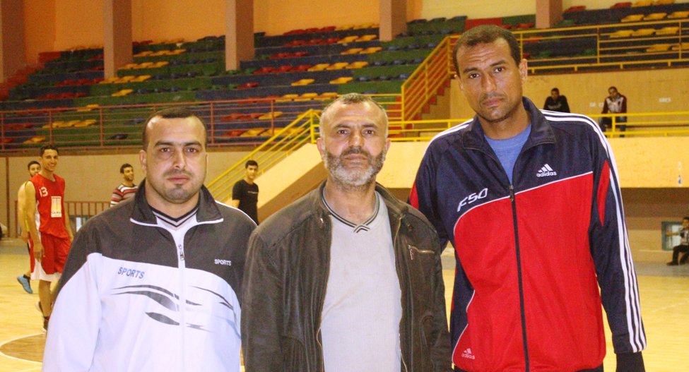 من اليمين: الحويحي, وعيسى, وزيادة