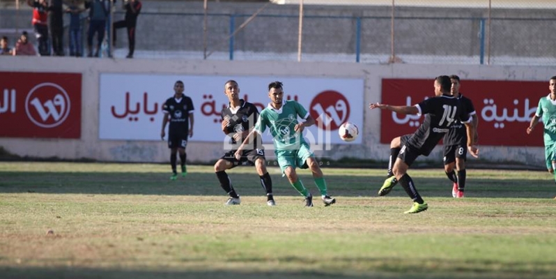 جانب من المباراة