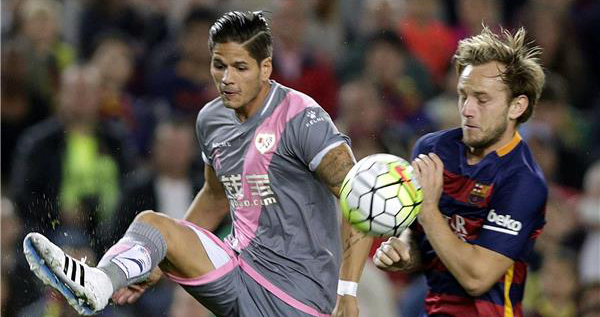 جانب من المباراة