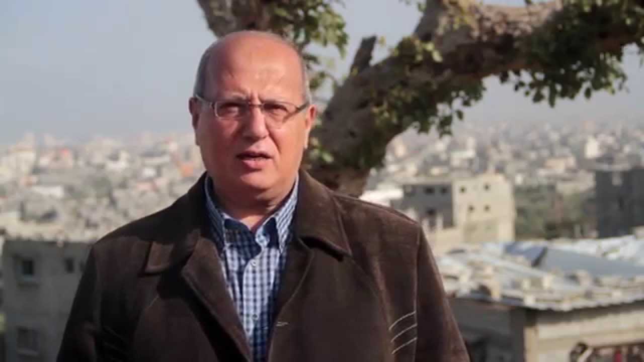 جمال الخضري رئيس اللجنة الشعبية لمواجهة الحصار