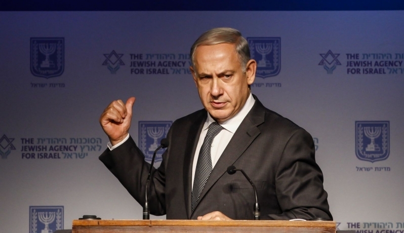 بنيامين نتنياهو رئيس الوزراء "الإسرائيلي"