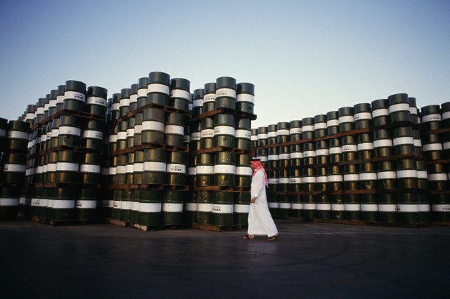 براميل نفط سعودي (الأرشيف)