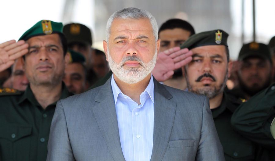 رئيس الوزراء الفلسطيني .. إسماعيل هنية