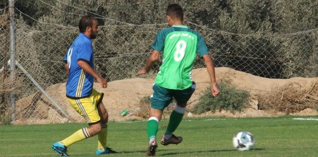 جانب من المباراة