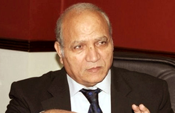 الدكتور عبد الله الأشعل مساعد وكيل وزارة الخارجية المصري السابق 