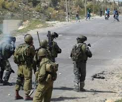 مواجهات بين جيش الاحتلال وشبان فلسطينيون (أرشيف)