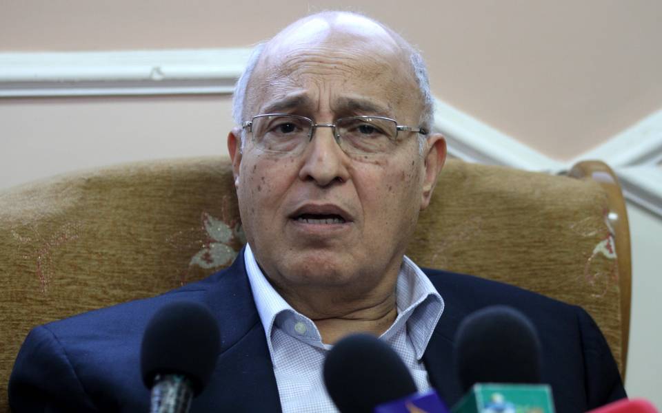  القيادي الفتحاوي ومستشار الرئيس الفلسطيني، محمود عباس