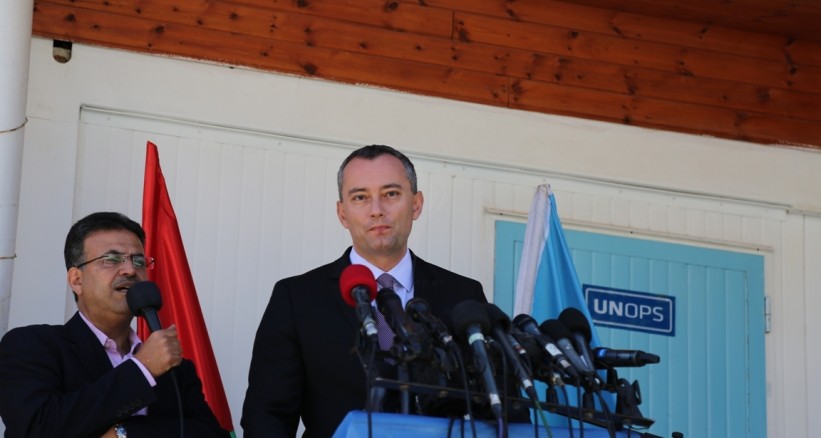 منسق عملية السلام "ملادينوف