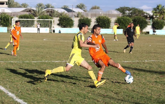 جانب من أحد مباريات الدرجة الممتازة