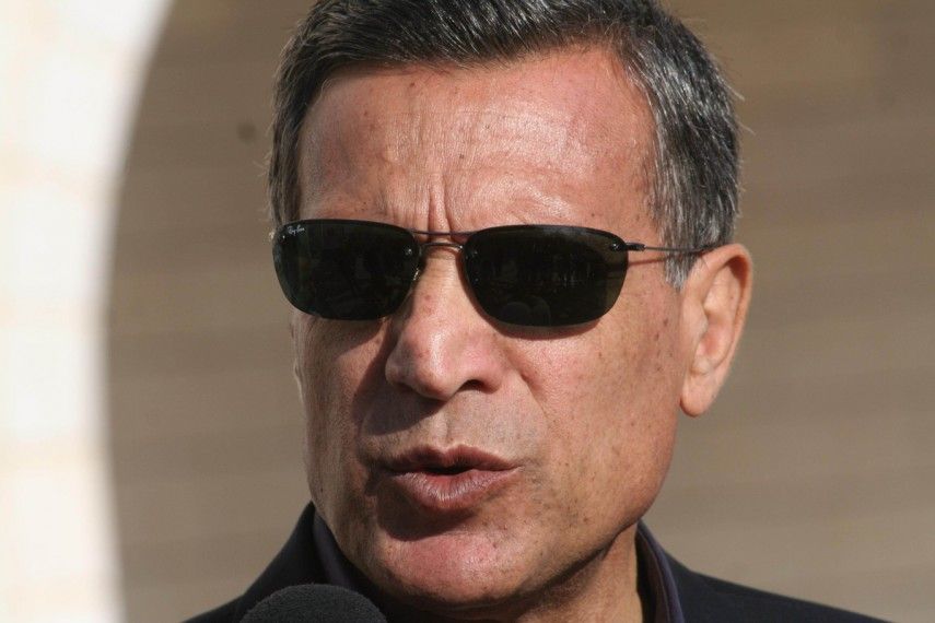 نبيل أبو ردينة المتحدث باسم رئاسة السلطة 