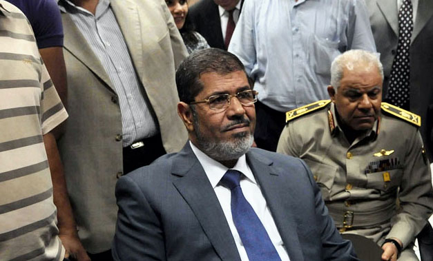 الرئيس المصري محمد مرسي (الأرشيف)