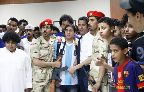 الشاب الأردني ليونيل ياسين