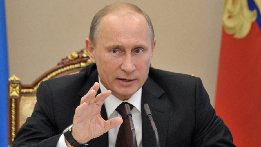 الرئيس الروسي فلاديمير بوتين