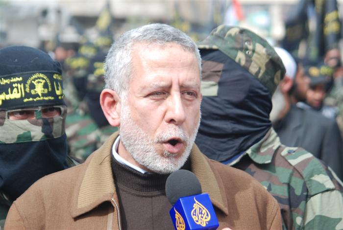 محمد الهندي عضو المكتب السياسي لحركة الجهاد الإسلامي