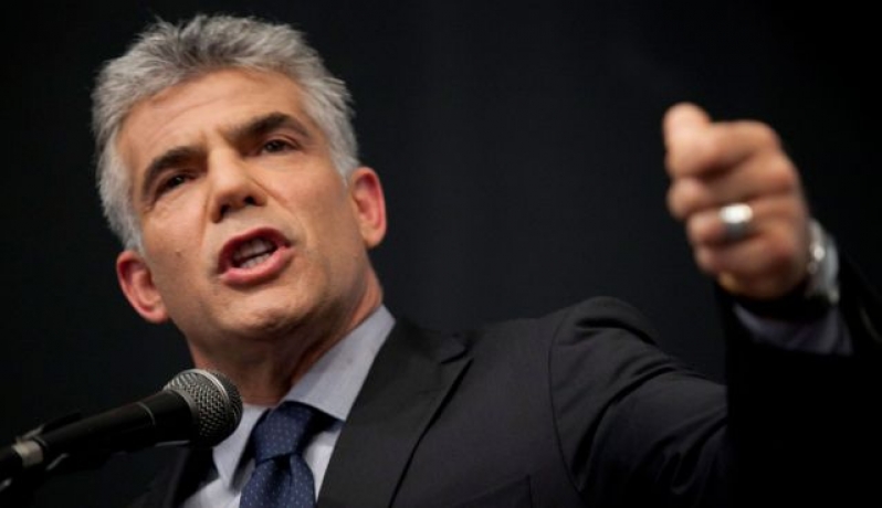  زعيم الحزب الاسرائيلي "هناك مستقبل" يائير لبيد