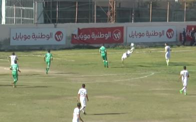 لحظة تسجيل شكشك للهدف