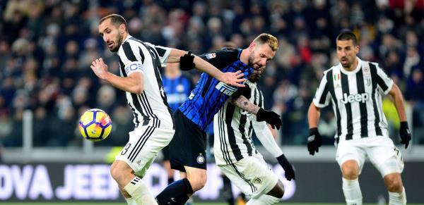 جانب من المباراة