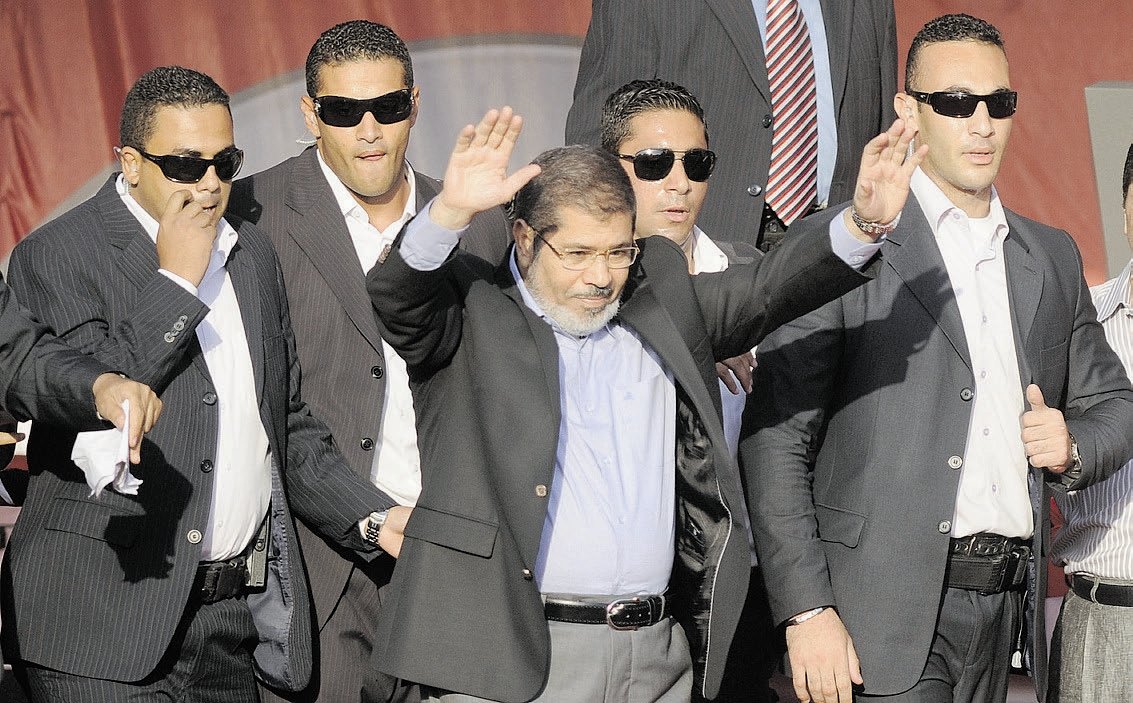 الرئيس المصري محمد مرسي (الأرشيف)