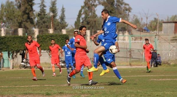 جانب من المباراة