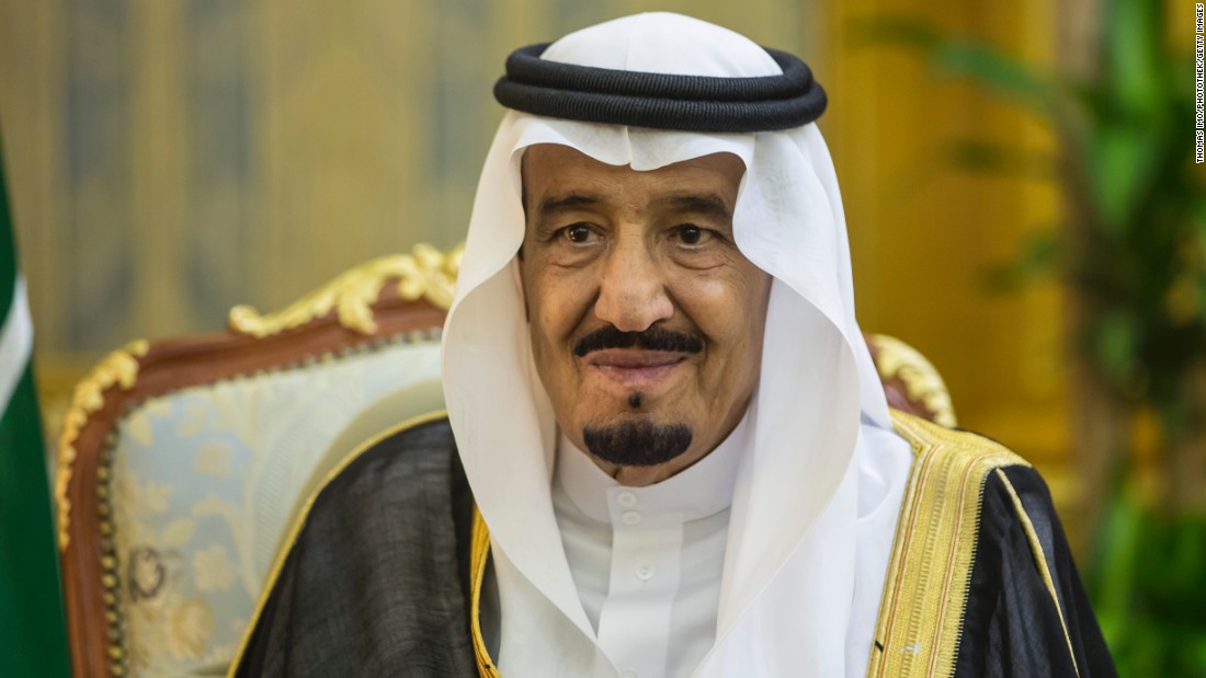 العاهل السعودي الملك سلمان بن عبدالعزيز آل سعود
