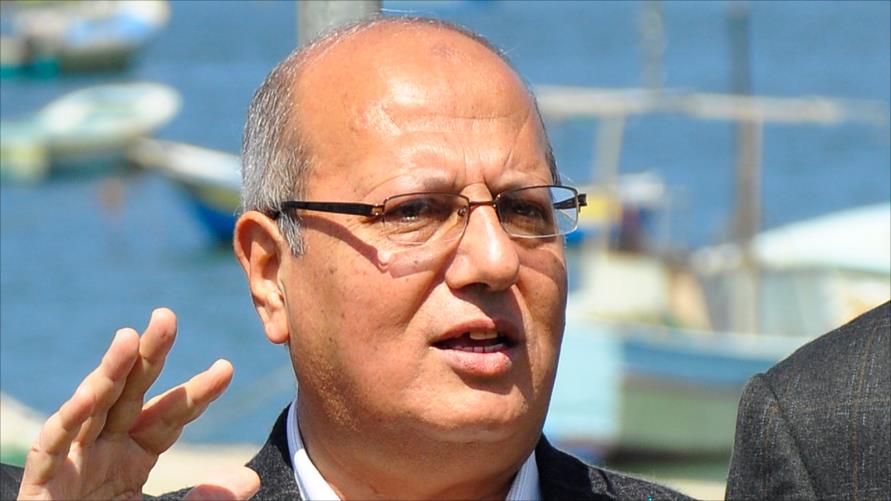  النائب جمال الخضري رئيس اللجنة الشعبية لمواجهة الحصار