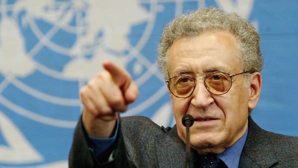 الأخضر الإبراهيمي