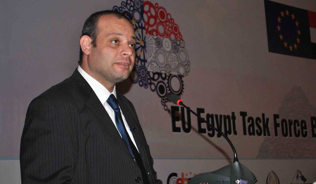 وزير الصناعة والتجارة الخارجية، المصري حاتم صالح