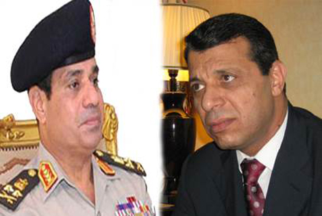 عباس يلتقي السيسي في مصر 