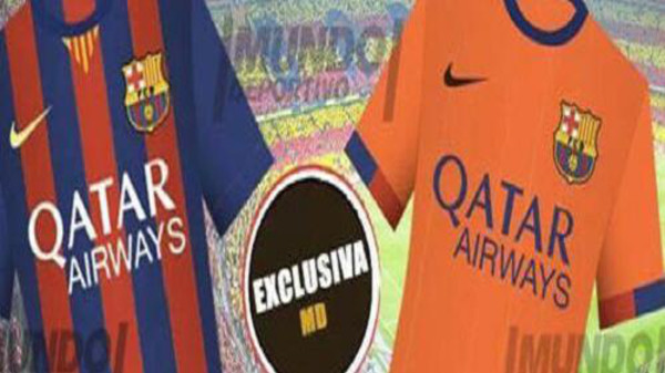 قميص برشلونة الجديد