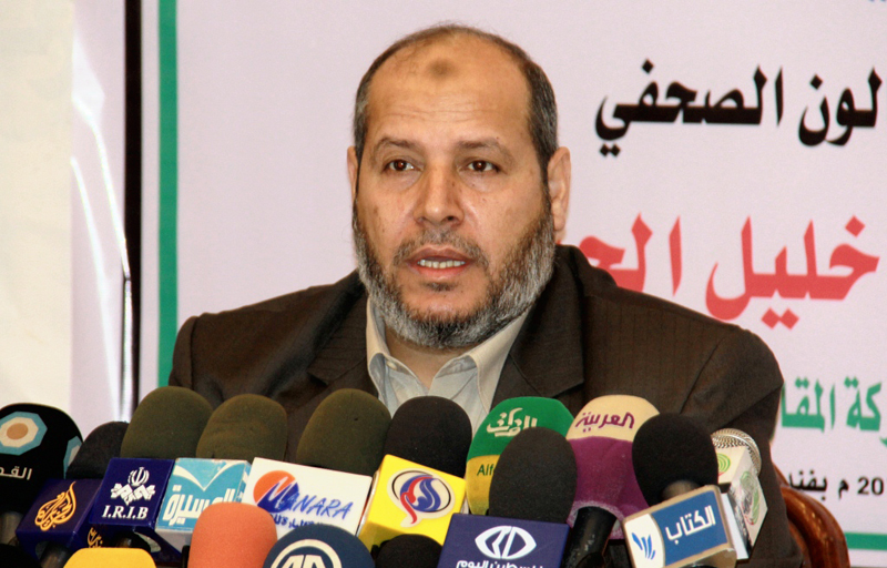 د.خليل الحية عضو المكتب السياسي لحماس