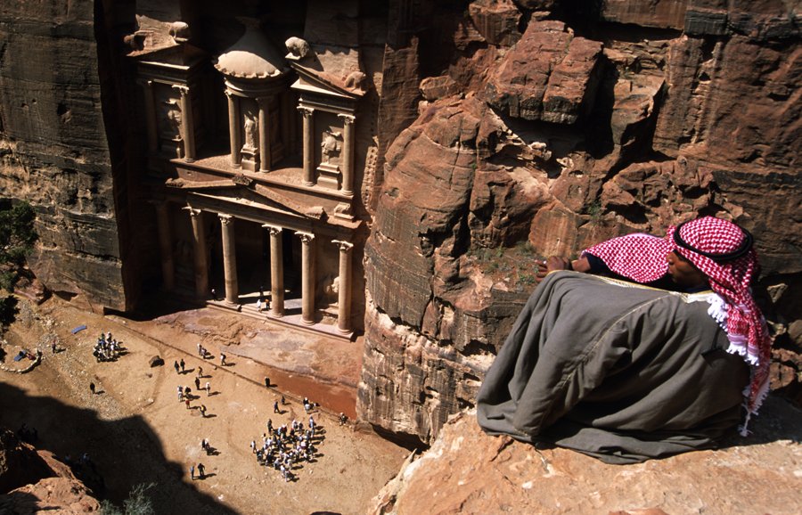 احد المناطق السياحية في الاردن