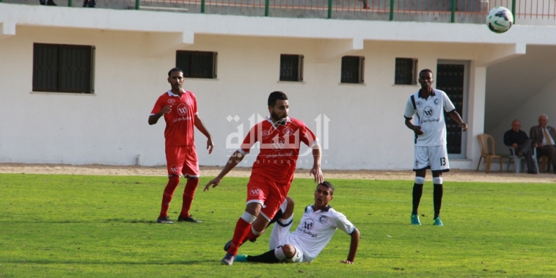 جانب من المباراة