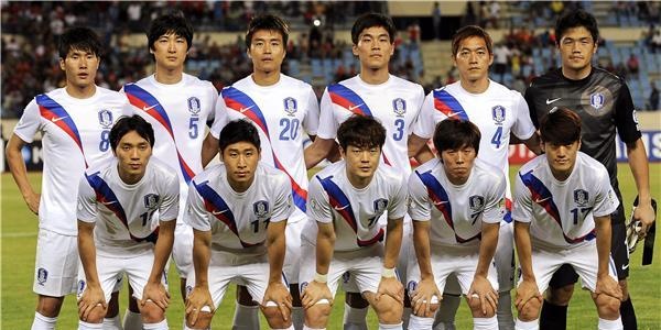 منتخب كوريا الجنوبية