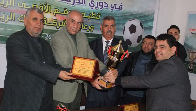 عبد السلام هنية أفضل شخصية رياضية