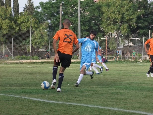 أحد مباريات دوري الثالثة
