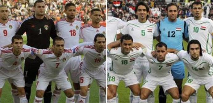 "قمة نارية" بين الأردن والعراق في التصفيات