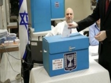 الانتخابات الاسرائيلية (أرشيف)