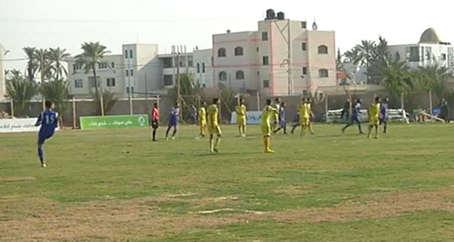 جانب من المباراة